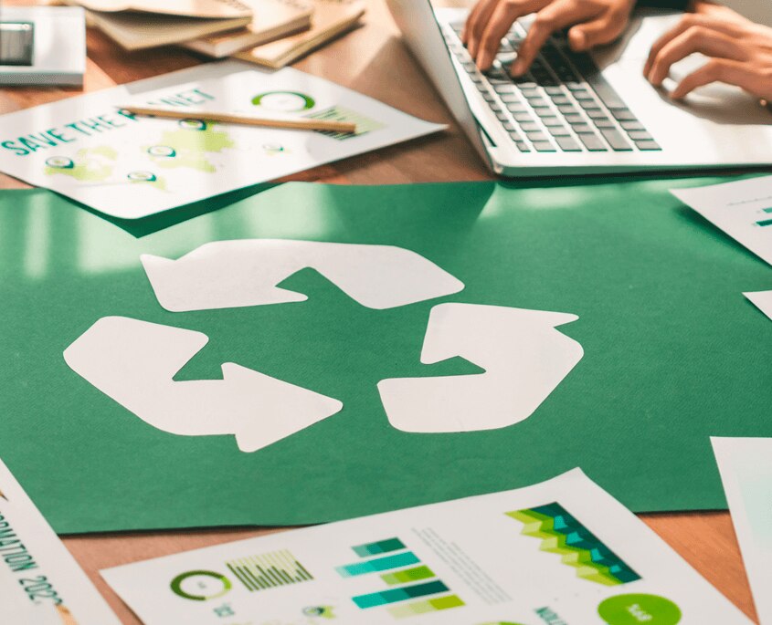 instalações de reciclagem